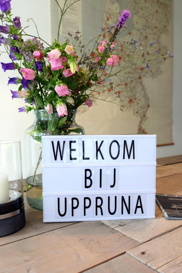 Slapen bij Uppruna Chaam Buitenkant foto