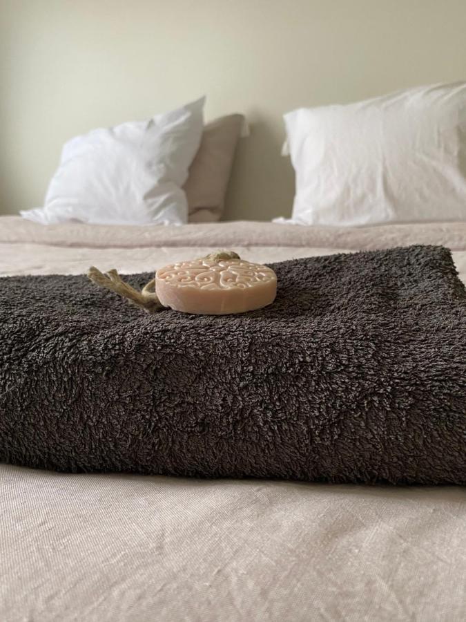 Slapen bij Uppruna Chaam Buitenkant foto